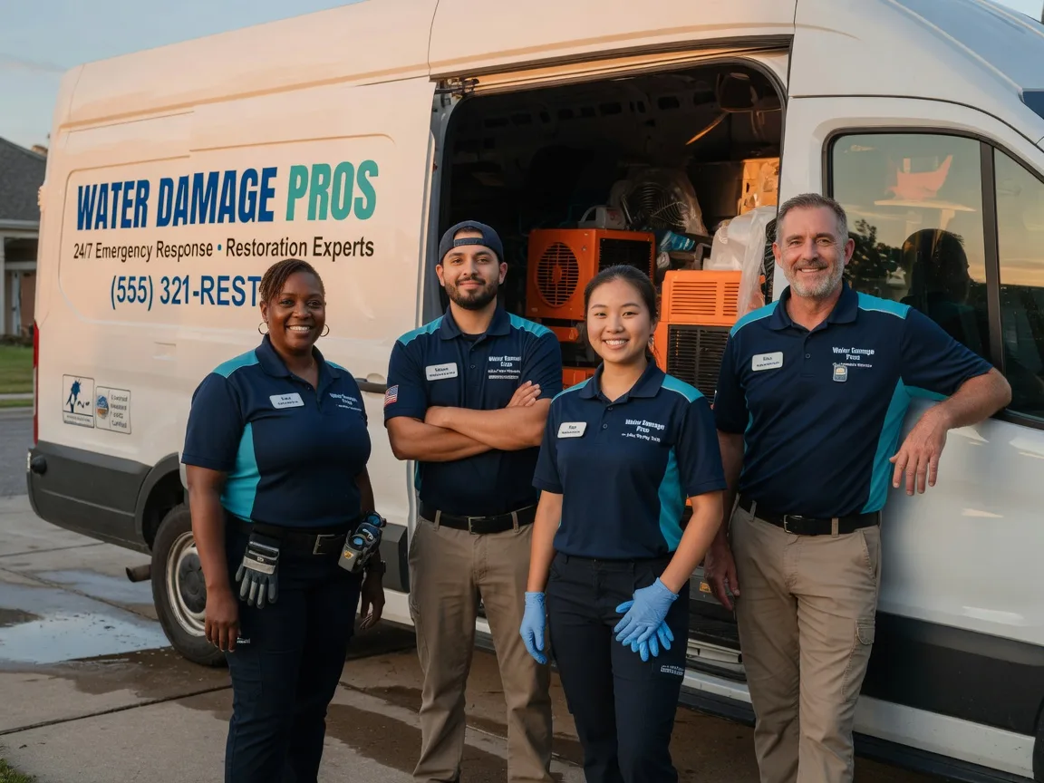 Water Damage Restoration company in Star City, WV